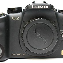 【台南橙市3C】Panasonic Lumix G2 單機身 微單眼相機 快門張數約43XX次  二手 單眼相機 #87009