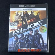[4K-UHD藍光BD] -特種部隊 : 眼鏡蛇的崛起 G.I.Joe : The Rise Of Cobra UHD版