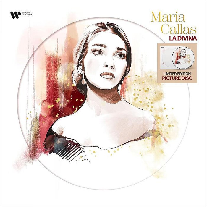 正版 瑪麗亞·卡拉斯 Maria Callas La Divina LP黑膠 畫膠