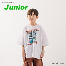 JS~JL ♥上衣(WHITE) BUCKETLIST-2 24夏季 BUC240417-101『韓爸有衣正韓國童裝』~預購