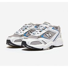 南◇2021 3月 NEW BALANCE 452 韓系 休閒 復古 老爹鞋 白藍色 WX452KL1 白灰色 雪鹽白