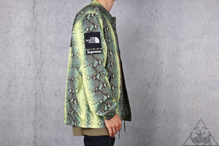 熱賣精選】Supreme The North Face Snakeskin Jacket 蛇紋外套SUP263