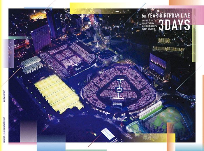 特價預購Amazon限定版乃木坂46 6th YEAR BIRTHDAY LIVE (日版完全限定