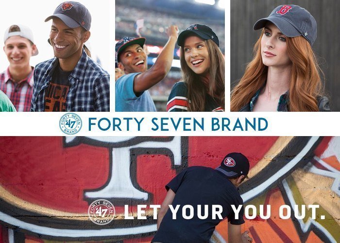 47 Brand MLB Let Your You Out campaign