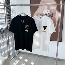 Shop Louis Vuitton 2023-24FW Dots Monogram Silk Nylon Chain Short Sleeves T- Shirts (1ABT5O) by Sincerity_m639