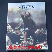 [藍光先生BD] 教會 The Mission 精裝鐵盒B版 - [限量400] / 贈電影冊+明信片