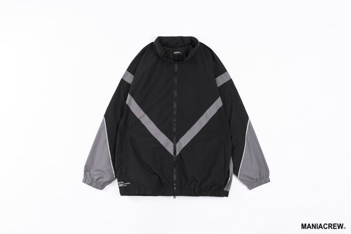 [NMR] 現貨 MANIA 22 A/W Training Jacket 機能運動撞色訓練外套