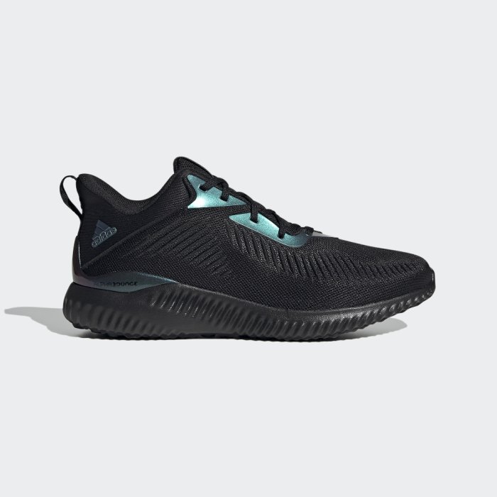 南◇2021 8月 Adidas  ALPHABOUNCE  運動鞋 GY5404 黑 避震 透氣 健身 運動慢跑鞋