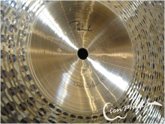 『立恩樂器』Paiste Signature Traditionals Thin Crash 18&quot; 手工 銅鈸