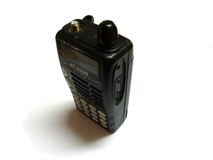 AnyTone AT-450S UHF 單頻 無線電 對講機 《附原廠電池+天線》功能正常 jj167
