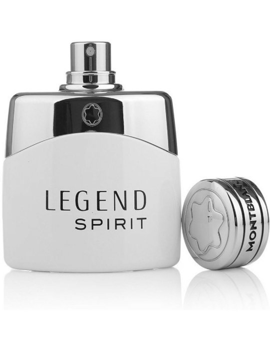 ☐※ MONT BLANC萬寶龍 Legend Spirit 傳奇 白朗峰 男性淡香水 50ml Men EDT