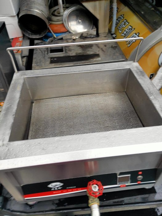 南門餐廚設備二手興龍電能16l桌上型油炸機