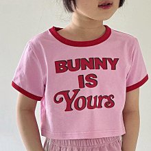 S~XL ♥上衣(PINK) BUNNY POWDER-2 24夏季 BUP240422-140『韓爸有衣正韓國童裝』~預購