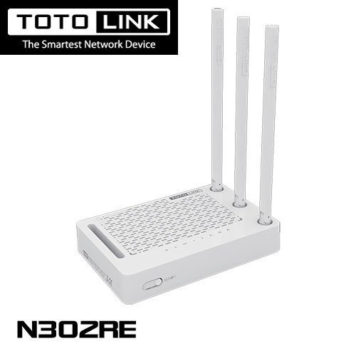 @淡水無國界@ TOTOLINK 極速 N302RE 無線寬頻分享器 300Mbps 分享器 3支5dBi天線 支援橋接