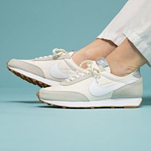 南◇2022 1月  NIKE DAYBREAK 米灰色 女生慢跑鞋 CK2351-101 米白色 松本惠奈 淡奶茶色