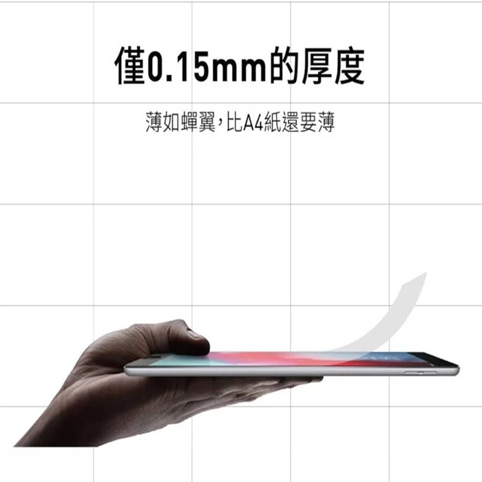 美國SwitchEasy PaperLike 2代 類紙膜 肯特紙 Apple iPad Pro 11吋 保護貼