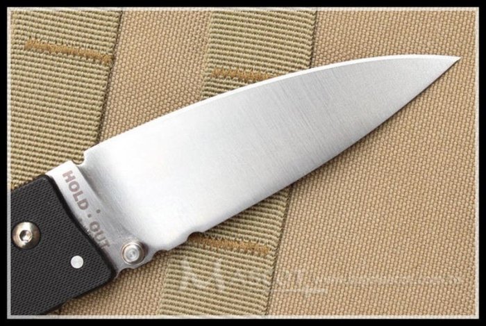 【原型軍品】全新 II Cold Steel 冷鋼 11HCL HOLD OUT II 折刀