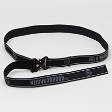 【日貨代購CITY】2020AW NEIGHBORHOOD JQ LOGO / N-BELT 皮帶 LOGO 腰帶 現貨