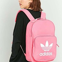 南◇現 Adidas  Trefoil Backpack BK6725 愛迪達 粉紅色 運動 後背包 硬挺