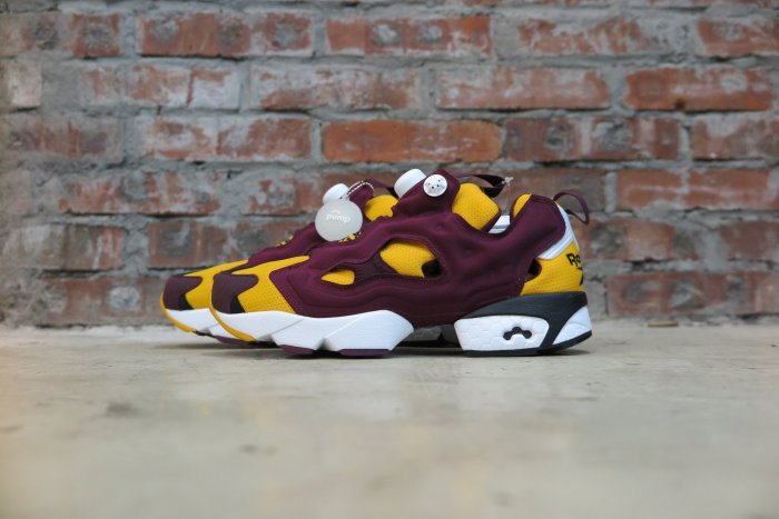 Reebok pump hot sale fury iron man