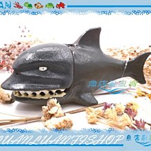 【~魚店亂亂賣~】台灣Mr.Aqua水族先生MR-039氣動飾品-鯊魚(連接打氣機使用)增加溶氧量