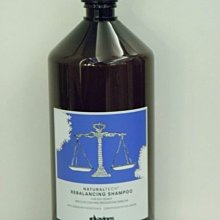 香水倉庫~ davines 特芬莉(達芬尼斯) 平衡控油洗髮露 1000ml (特價1150元~2瓶免運) 高雄可自取