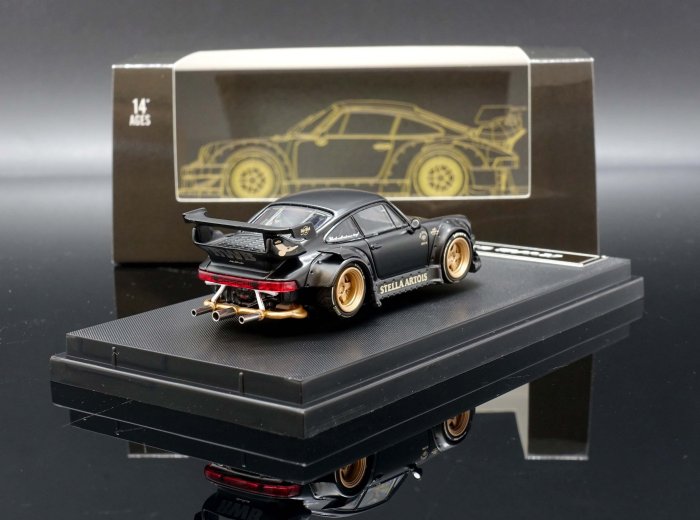 【M.A.S.H】現貨特價 Star Model 1/64 Porsche 930 RWB Stella Artois