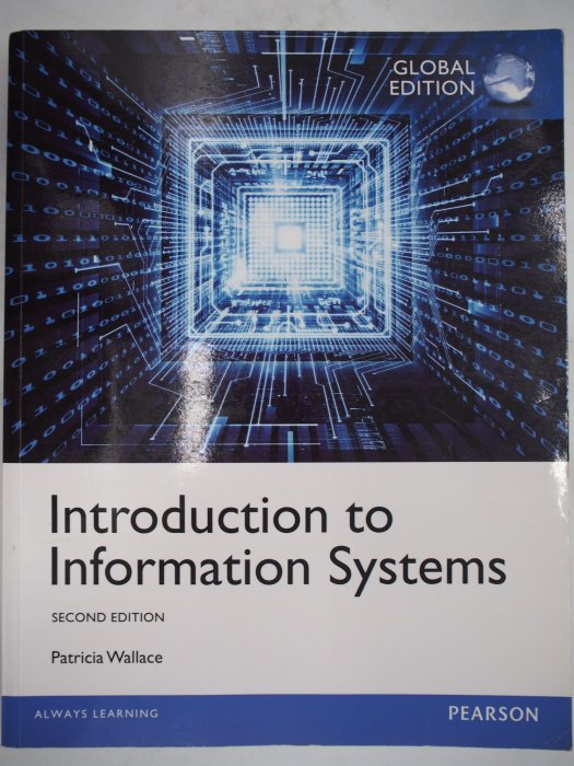 【月界二手書店】Introduction to Information Systems_Wallace〖大學資訊〗AIZ