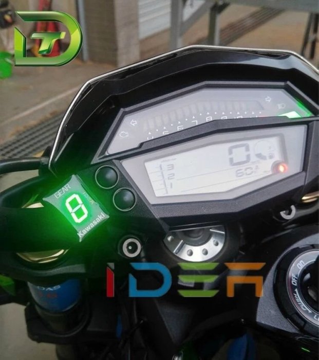 川崎Z1000 檔位顯示器Z800 GEAR display kawasaki Z750檔顯 iDEA