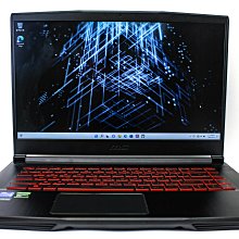 【台南橙市3C】MSI GF63  i7-11800H 8G 512G SSD GTX1650  #83636