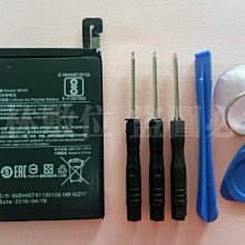 軒林-附發票 全新 BN45 電池 適用 紅米 NOTE5 附拆機工具 #H095T