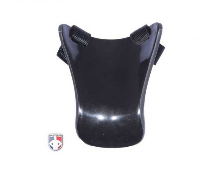 美國進口 WILSON MLB 4" UMPIRE THROAT GUARD 主審裁判四吋面罩護喉黑白款