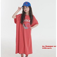 S~XL ♥洋裝(RED) NAVI-2 24夏季 RON240410-113『韓爸有衣正韓國童裝』~預購