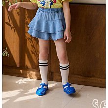 XXL ♥裙褲(BLUE) SERA-2 24夏季 SER240404-134『韓爸有衣正韓國童裝』~預購