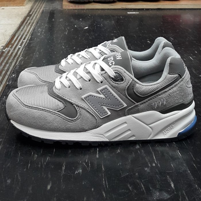 New Balance nb 999 ML999GR 灰色 淺灰色 元祖灰 余文樂 基本款 麂皮 復古 經典 慢跑鞋