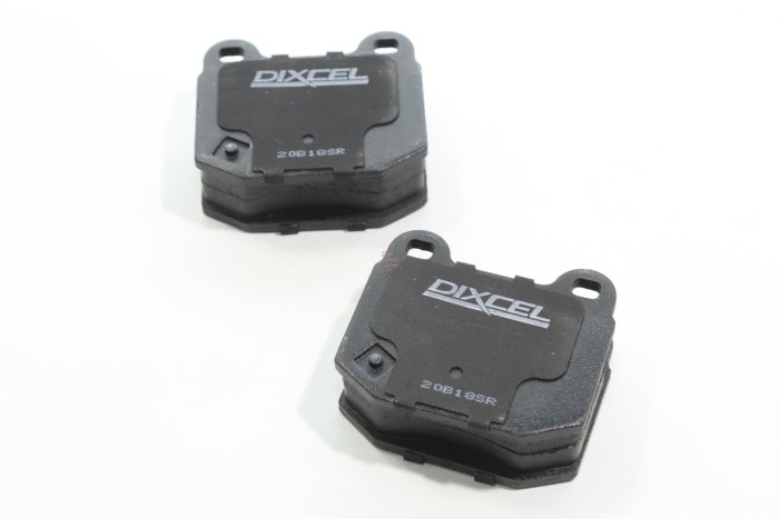 ☆光速改裝精品☆DIXCEL (ES) BREMBO F50 WRX STI EVO 森林人 煞車皮 來令片 (後面)