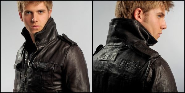 極度乾燥 superdry SUPER BRAD leather jacket 超厚牛皮 硬挺 真皮 皮衣 外套 高價款 黑咖啡現貨SL