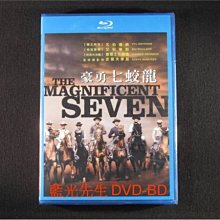 [藍光BD] - 豪勇七蛟龍 The Magnificent Seven ( 新動正版 )