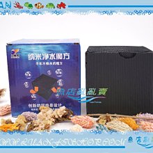 【魚店亂亂賣】超強淨水器-奈米淨水魔方10*10*10cm強效過濾培菌濾淨.細菌屋濾材