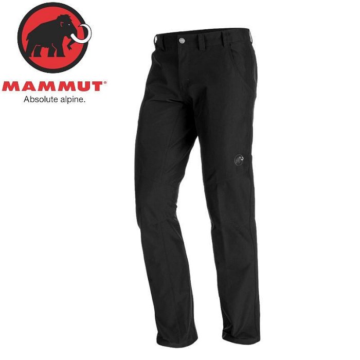 平常小姐┋2手少穿┋長毛象 MAMMUT 登山褲 機能運動褲 春夏 Hiking Pants 男