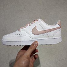 南◇2022 2月 NIKE W COURT VISION LOW 休閒鞋 女鞋 CD5434-113 白粉紅色