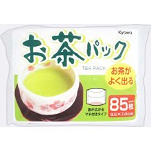 +東瀛go+日本製 協和紙工 茶包袋 85枚入 茶袋 茶包 Kyowa 濾茶袋 泡茶袋 多功能濾茶包 花茶包