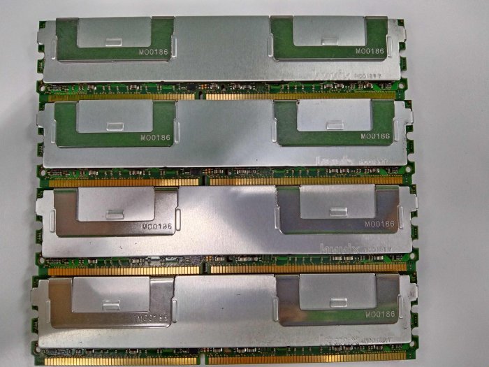 【微風3c】SK海力士 hynix記憶體 DDR2 667 4G FB-DIMM 雙面 伺服器專用 超取