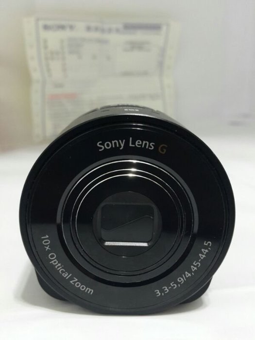 SONY DSC-QX10 智慧型手機外接式鏡頭相機 10x光學 9成新