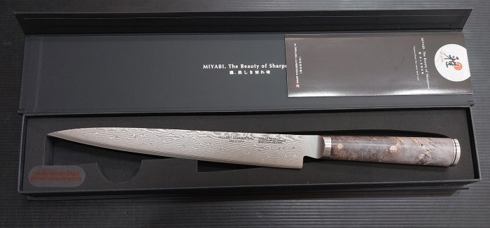 G德國雙人牌Zwilling MIYABI雅 ZDP189 24cm 片肉刀 日本製造 5000MCD67