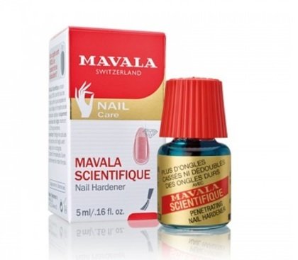 (公司貨) 美華麗 MAVALA 滲透性硬甲油 強化及保護 雙重功效 適用軟薄 受損的指甲 k+滲透性硬甲水