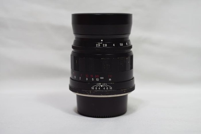 福倫達VOIGTLANDER COLOR-HELIAR 75mm F2.5 MC (L39接環) | Yahoo奇摩拍賣