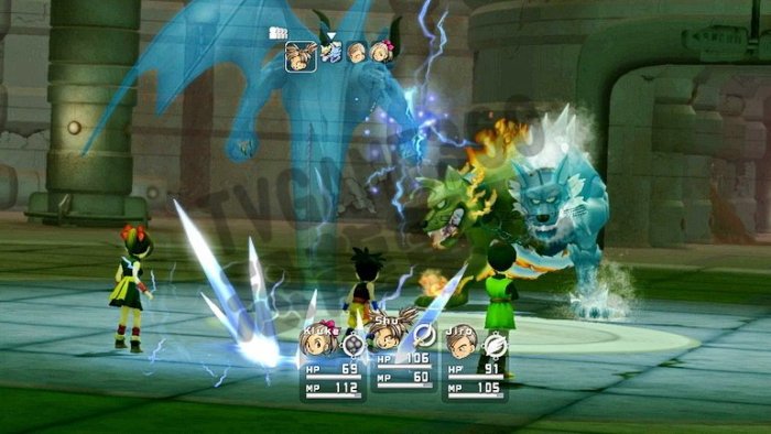 【二手遊戲】二手 XBOX360 藍龍 BLUE DRAGON 中文版【台中恐龍電玩】