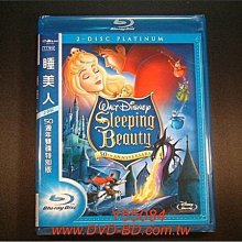 [藍光BD] - 睡美人 Sleeping Beauty 50週年雙碟特別版 ( 得利公司貨 ) - 國語發音