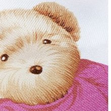 【LondonEYE】英國風泰迪熊卡通窗簾‧進口無縫布‧兒童最愛‧Bear可愛熊熊二色可選